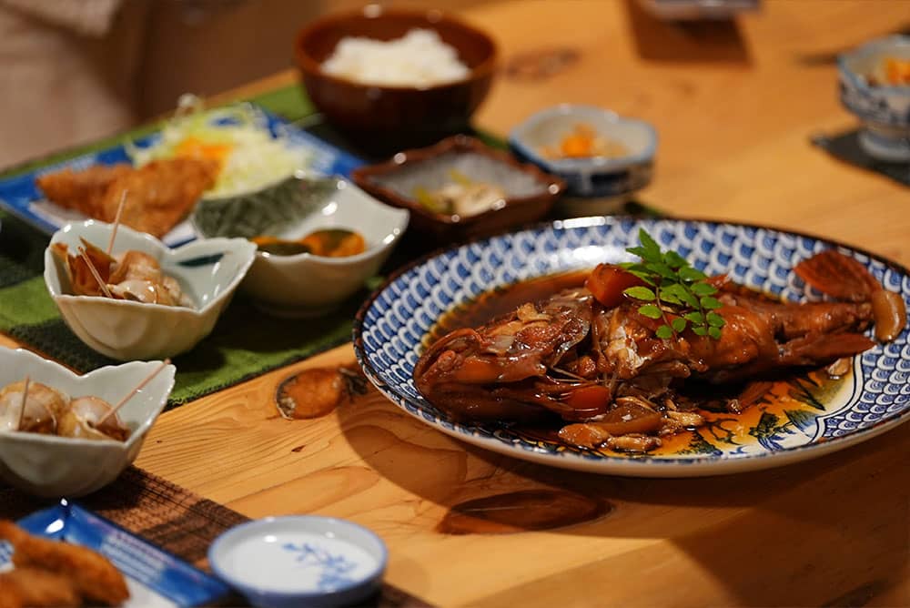 不意を撮られたオーナー