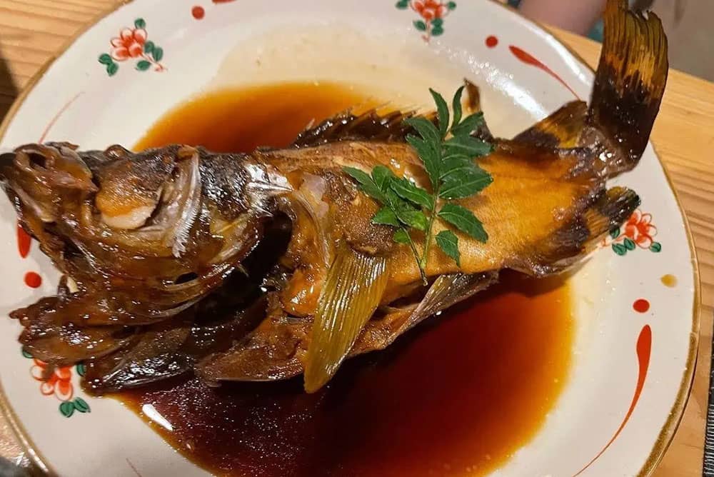 煮魚