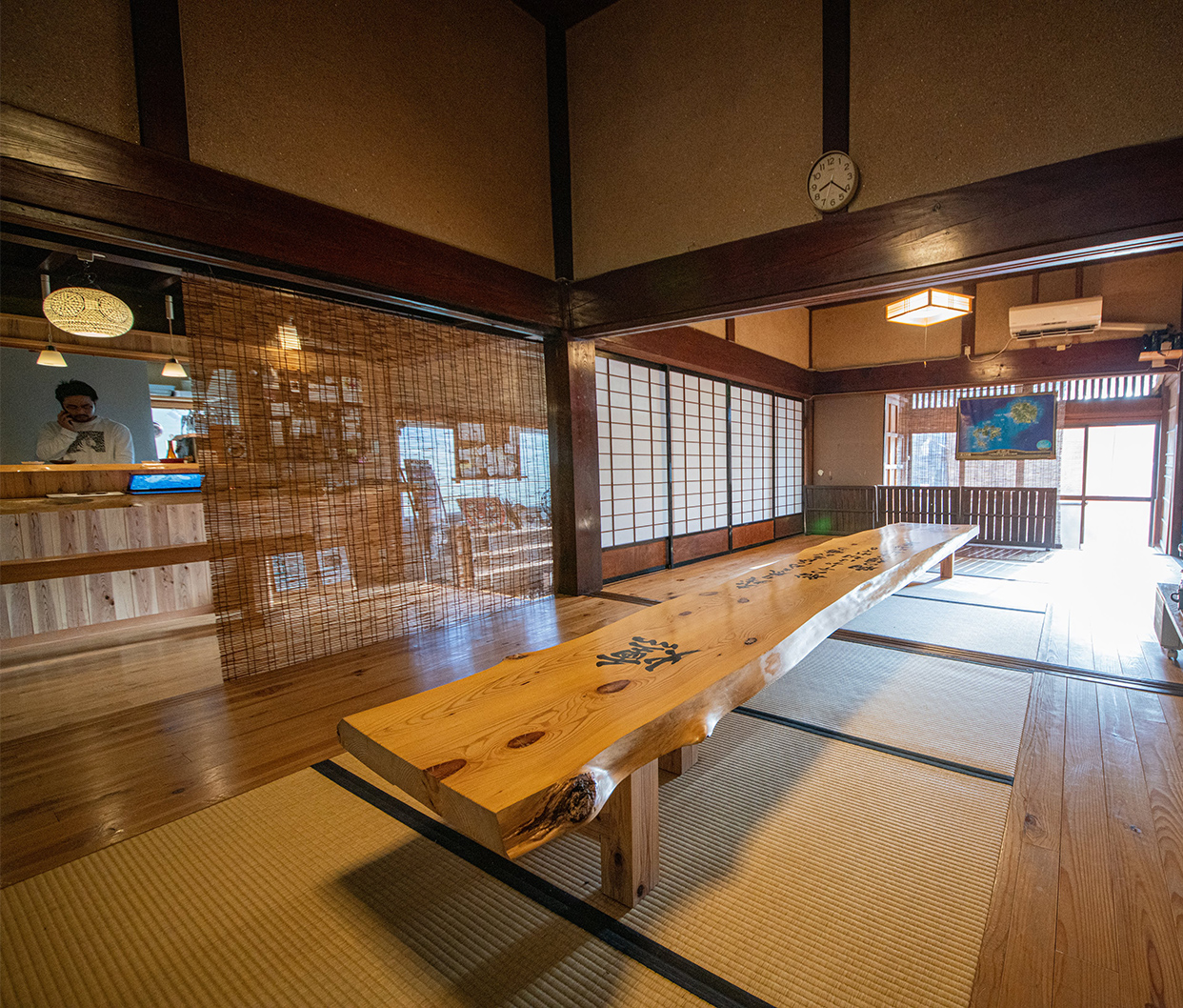 一日一組限定。隠岐の島にある古民家宿。